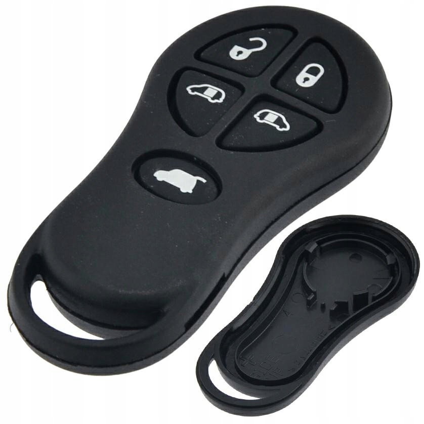 фото №1, Chrysler dodge jeep корпус пульта 5 кнопок
