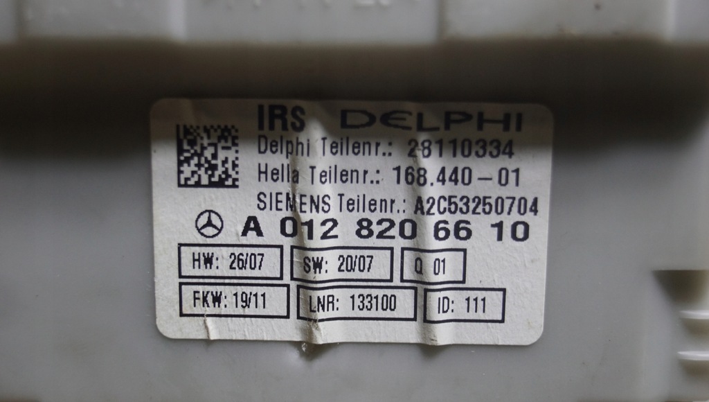 фото №11, Mercedes w212 лампа освещение кабины