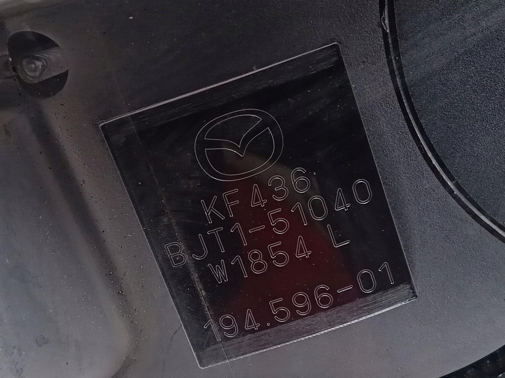 фото №7, Лампа левая перед mazda 3 iii bm