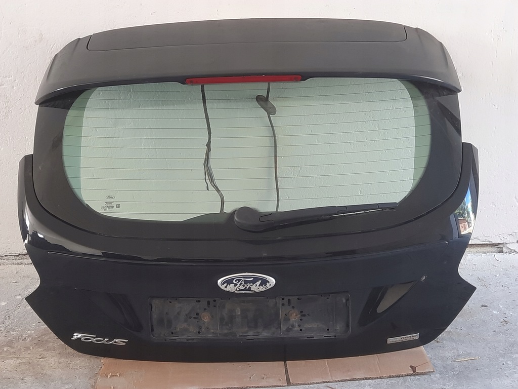 фото №1, Ford focus mk3 hb крышка багажника багажника