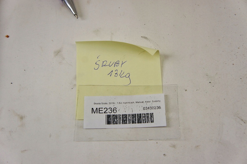 фото №7, Me236 skoda scala болти гайки прокладки 13kg