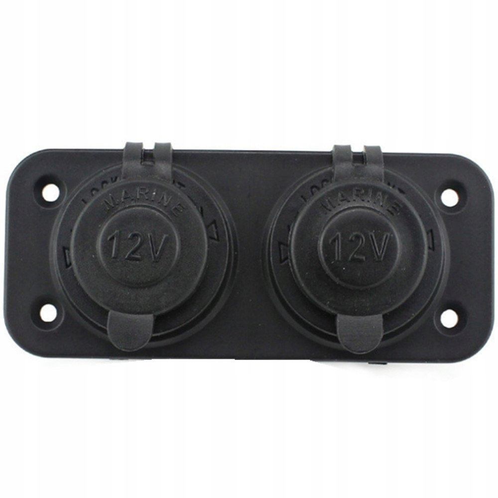 фото №9, Подвійний роз'єм штекерне роз'єм прикурювача