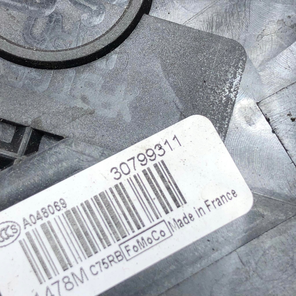 фото №4, Замок дверь левый перед передний c30