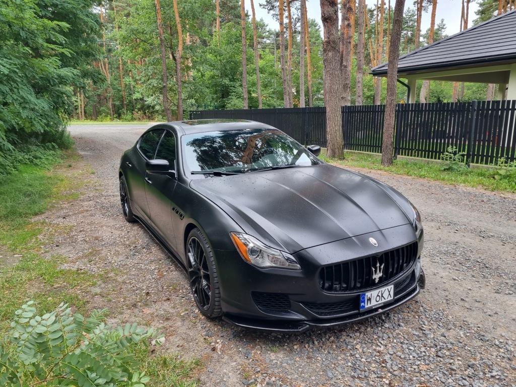 Шторка двері права задня maserati quattroporte vi 3.8 gts 2013- Недорого