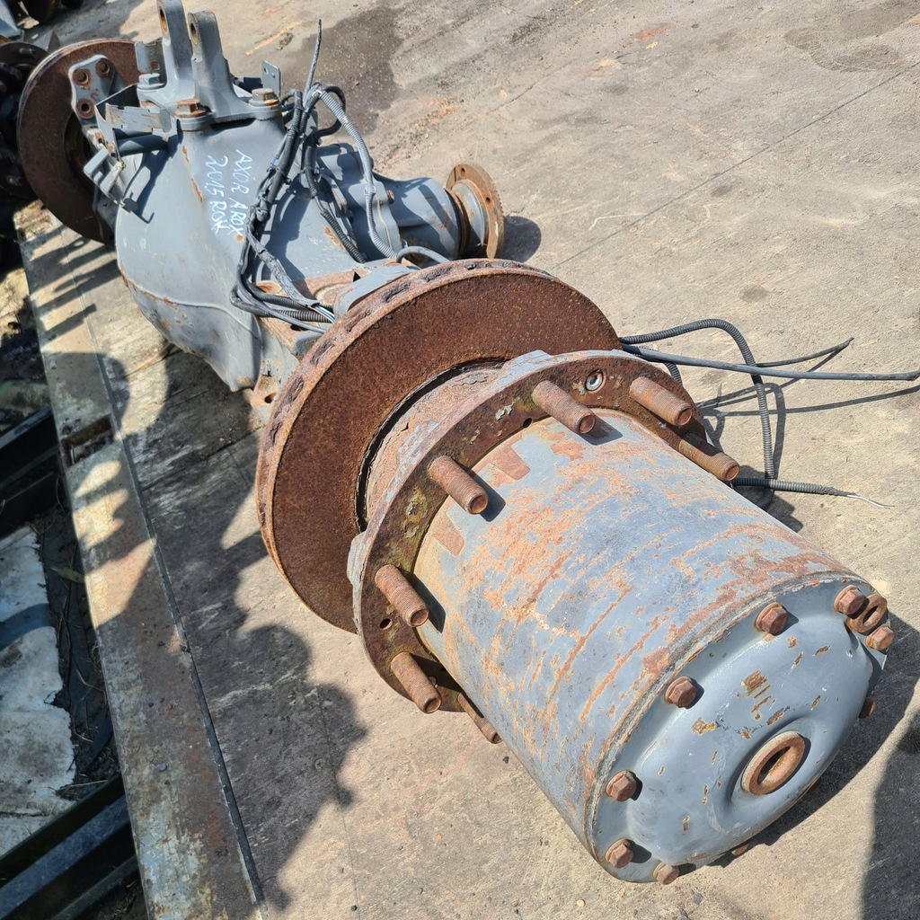 фото №7, Міст zwolnicach 6x4 4x4 mercedes actros arocs a9423250309