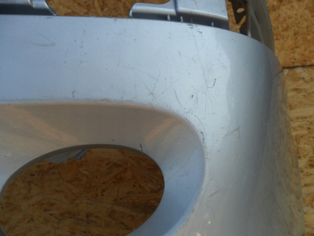 фото №13, Mercedes c-klasse w203 2007 2008 2009 2010 бампер