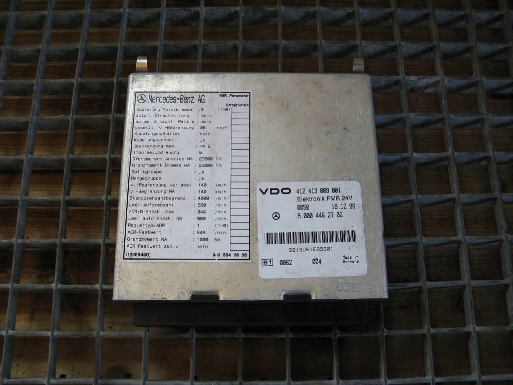 Купить Mercedes actros mp1 бортовой компьютер модуль блок управления fmr 0004462702