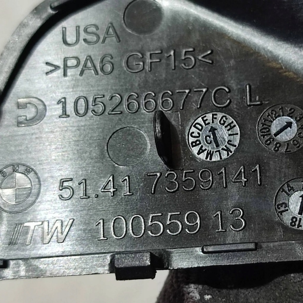 фото №6, Bmw x3 f25 15r 2.0d защита кнопка открывания стекло левый перед