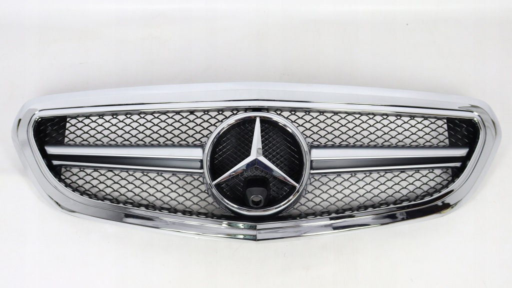 фото №4, Решётка радиатора хром mercedes w212 2014-2017