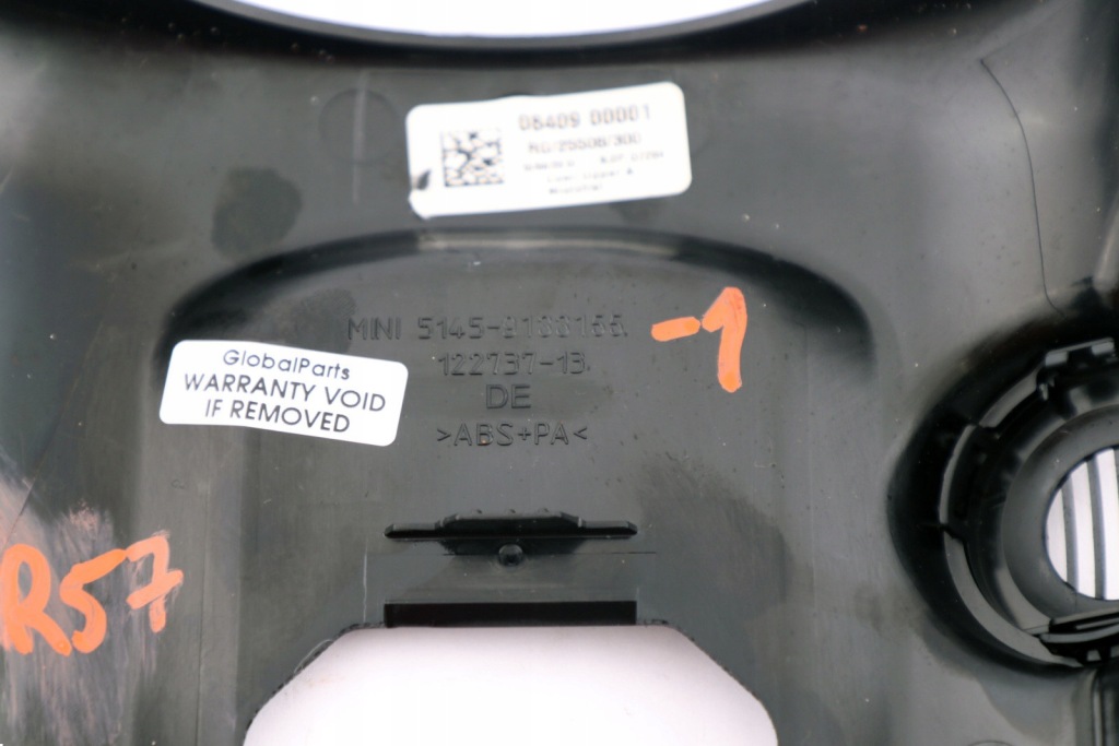 Купити Mini cooper r57 lci r58 r59 корпус колонки керма 9133155