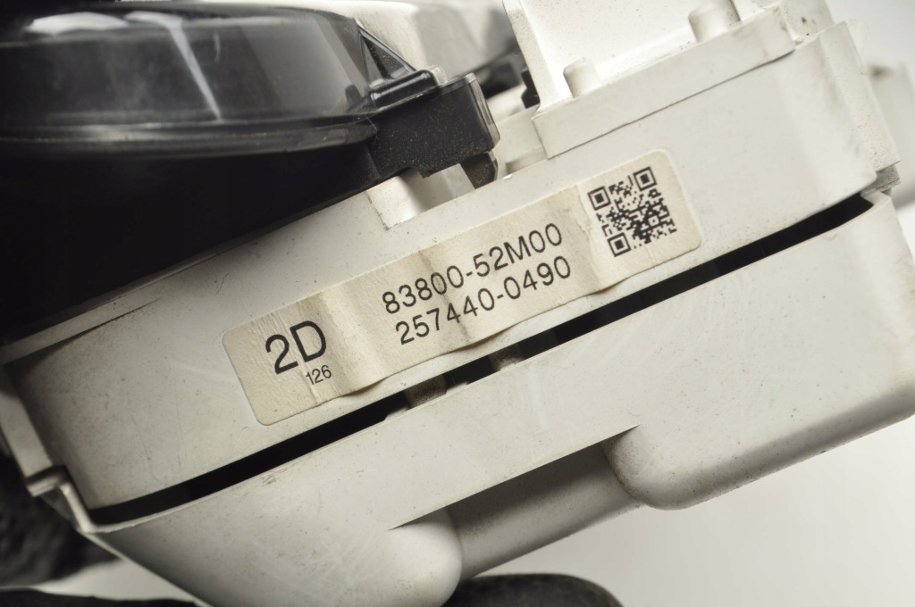 фото №12, Toyota yaris ii 1.8 vvti лічильник прилади europa 257440-0490