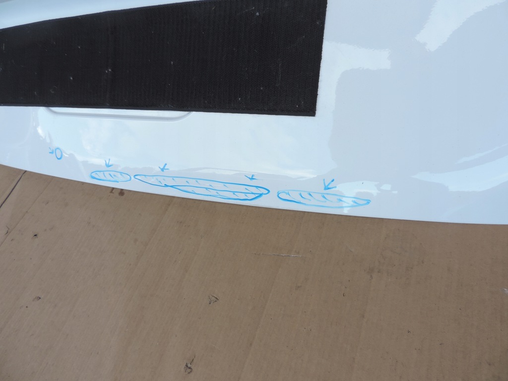 фото №4, Alfa romeo giulia 2016 2017 задняя крышка багажника задняя