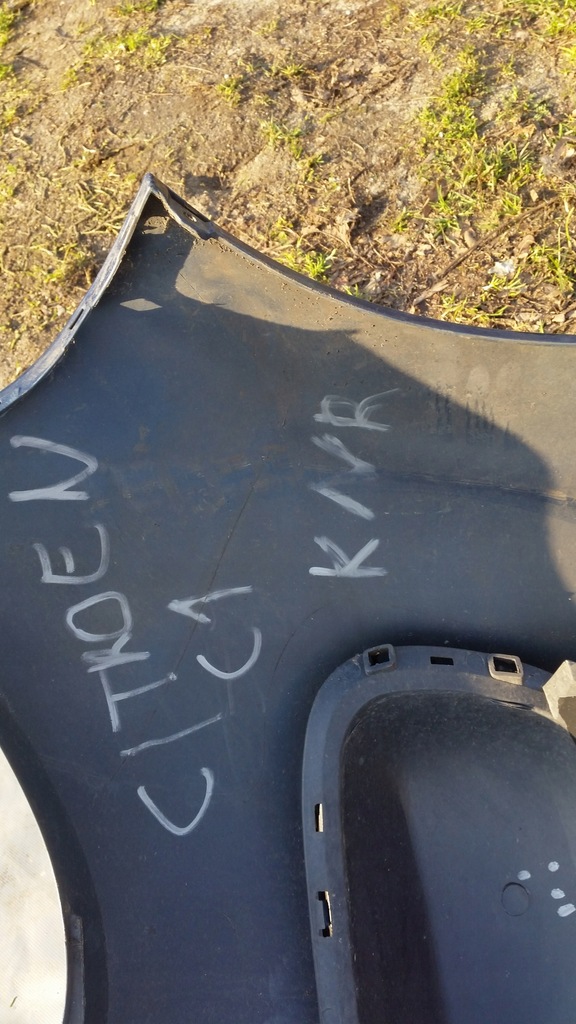 фото №7, Citroen c1 бампер перед knr