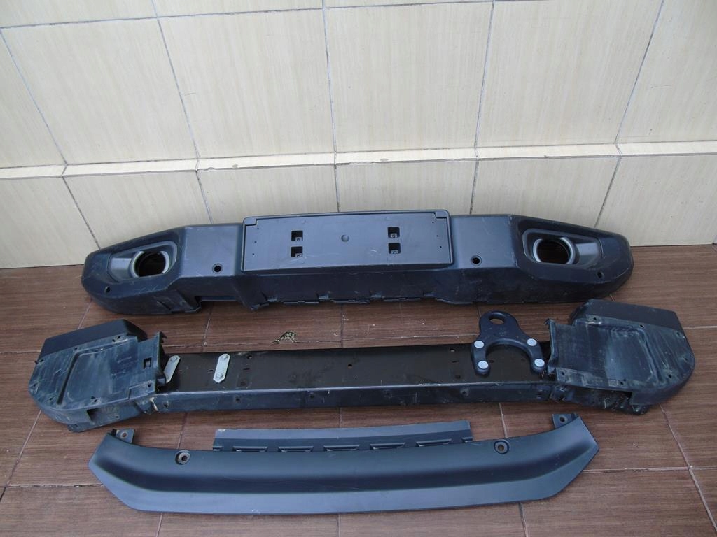 фото №1, Бампер передний wrangler jl 17- 18- 19- kompletny