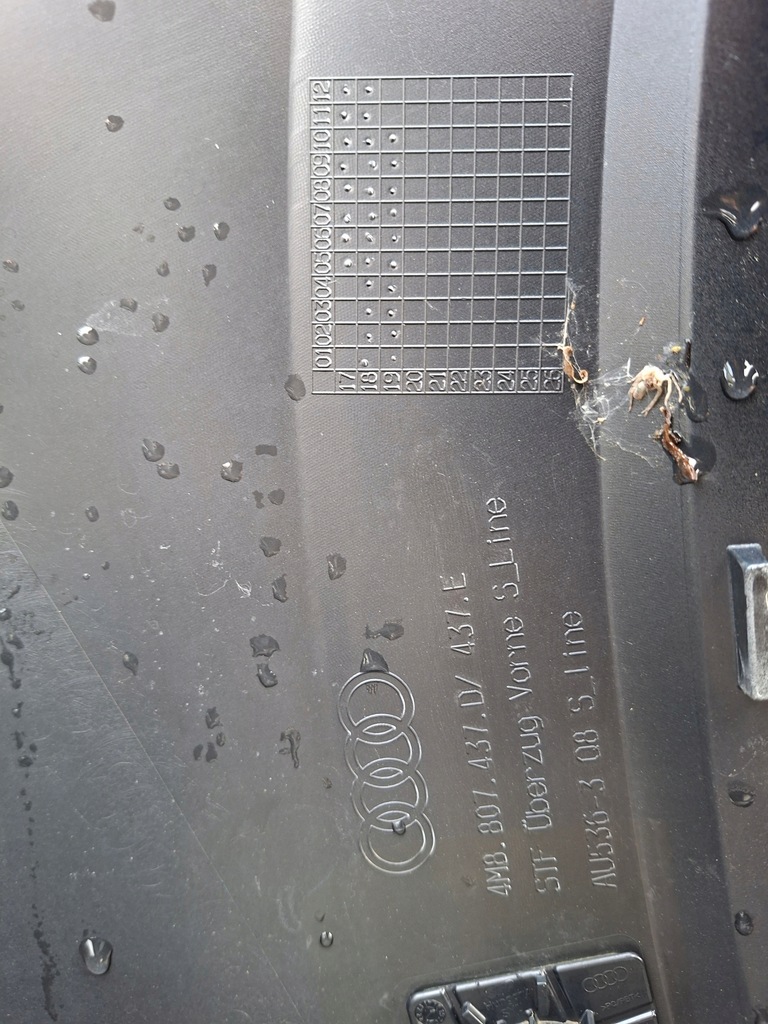 фото №10, Audi sq8 бампер перед передний 4m8807437d/e