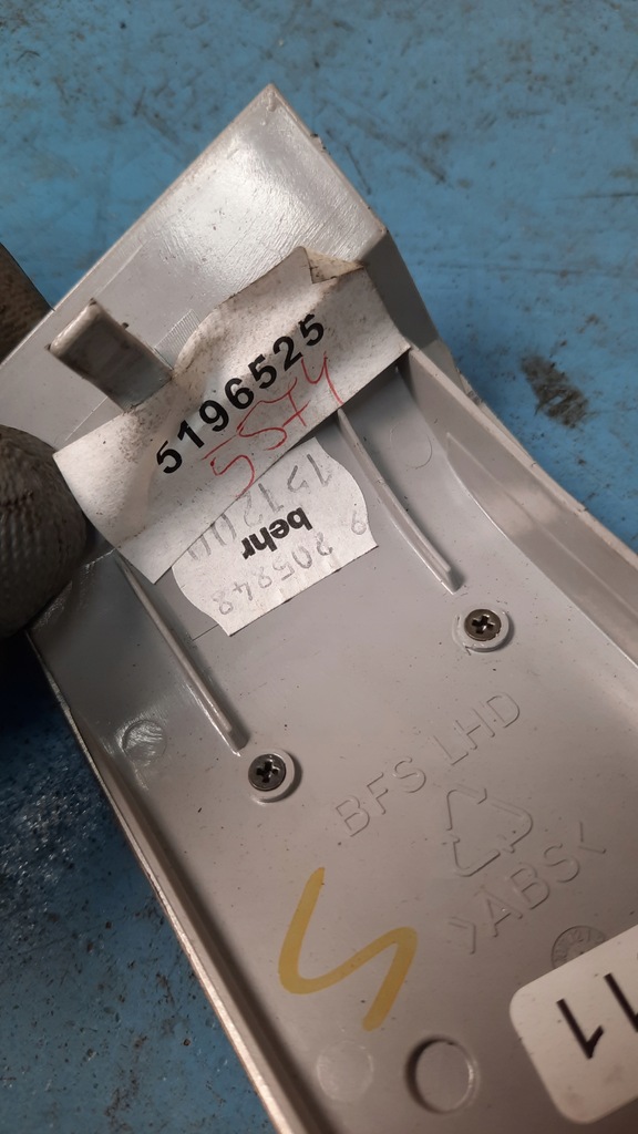 фото №6, Перемикач вікон лівий задня mercedes w220 s-klasa