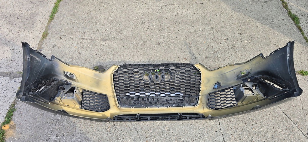 фото №14, Audi rs6 c7 перед бампер передній