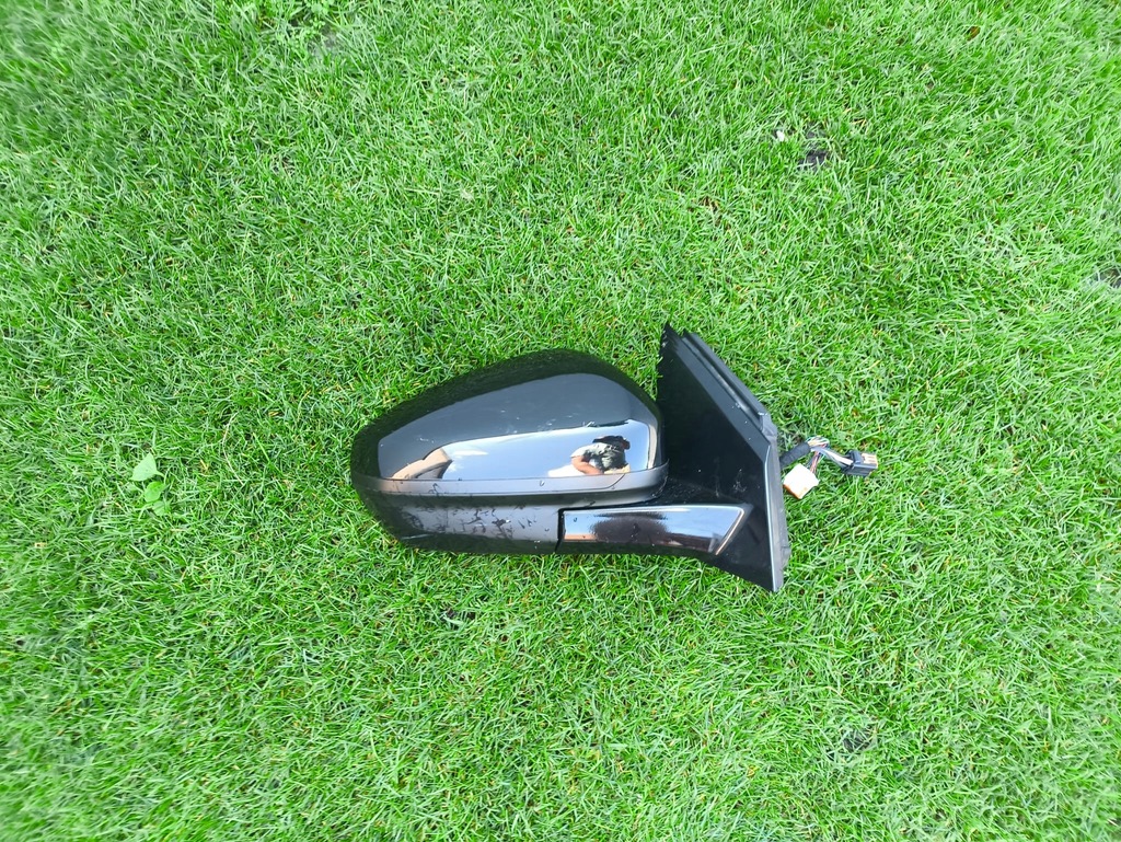 фото №1, Дзеркало праве peugeot 308 ii 17 pin 8+9