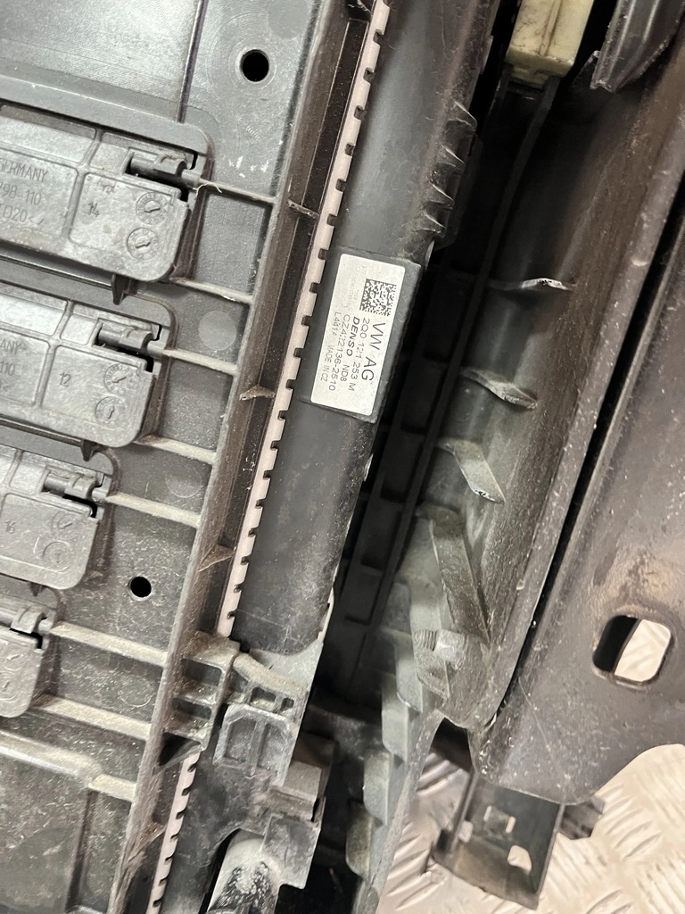 фото №5, Pas перед радиатор skoda kamiq 19- 1.5 tsi 2q0121203h