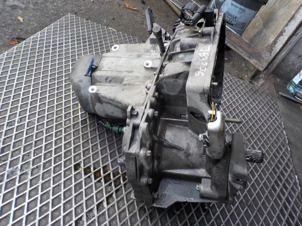 фото №2, Коробка передач передач renault thalia clio 1.5 dci jb3976