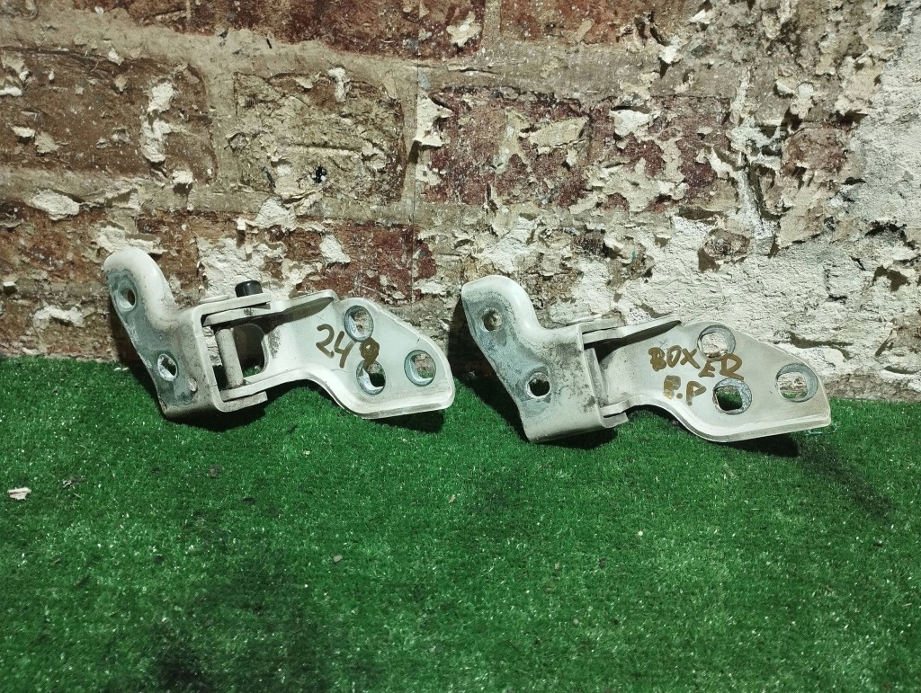 фото №1, Петли дверь правый перед peugeot boxer ii 2006/2014 rok kod: 249