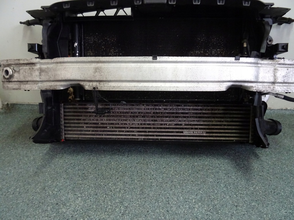 фото №5, Audi a6 c7 a7 4g pas передний радиатор 3.0tdi
