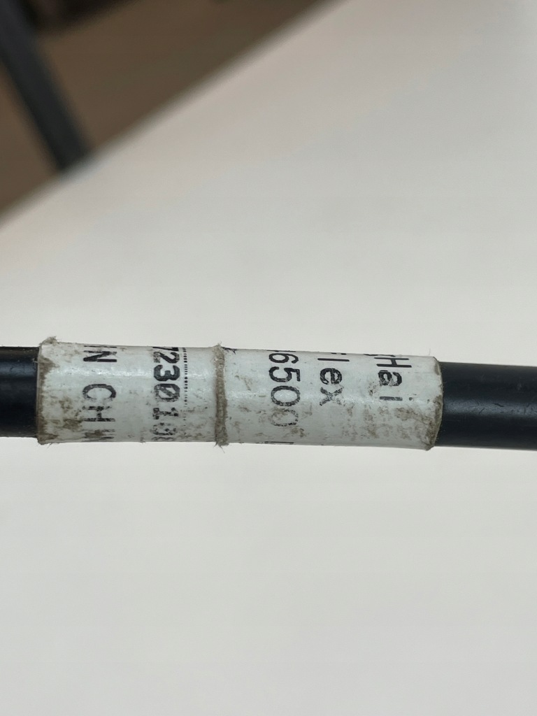 фото №7, Троси перемикання передач mazda 3 bl 2.2d 09-13