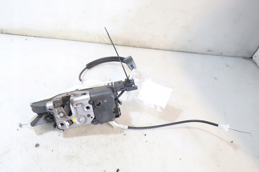 фото №3, Замок левый перед дверь citroen berlingo ii