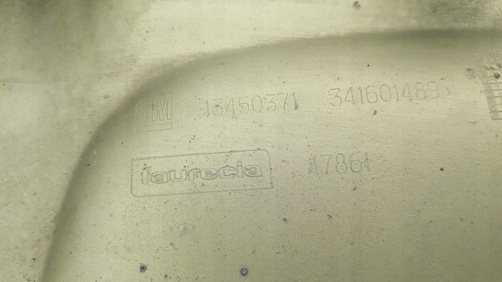 фото №3, Opel adam диффузор накладка бампера задняя rocks h