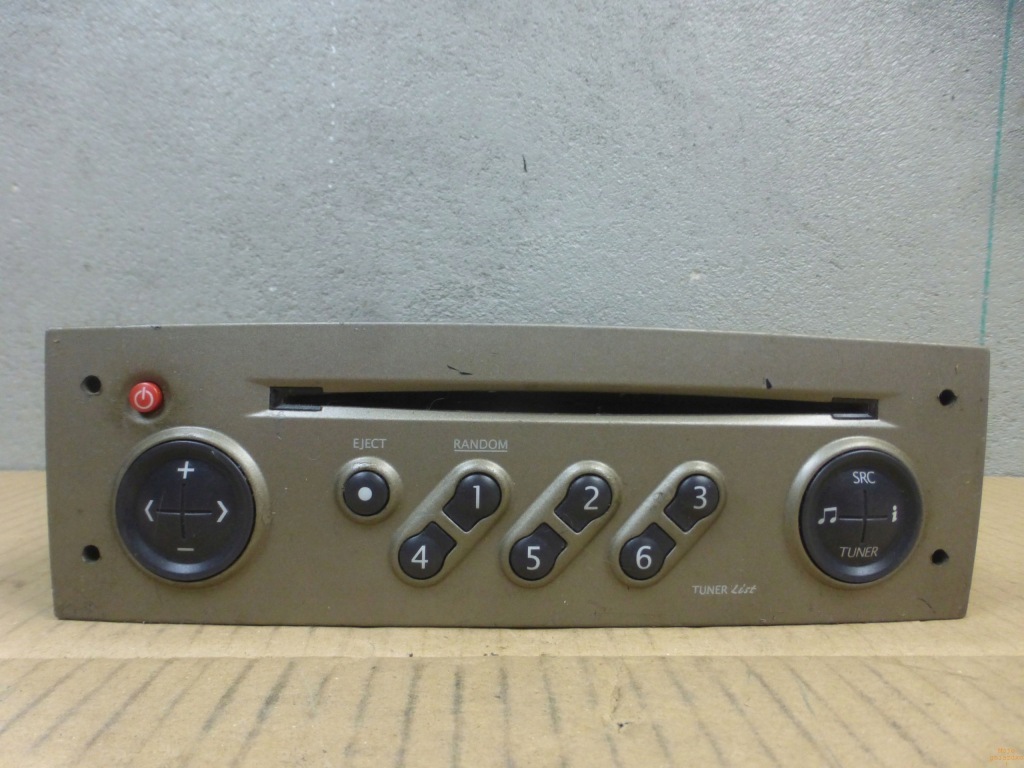 фото №1, Радио cd + kod renault scenic ii 2