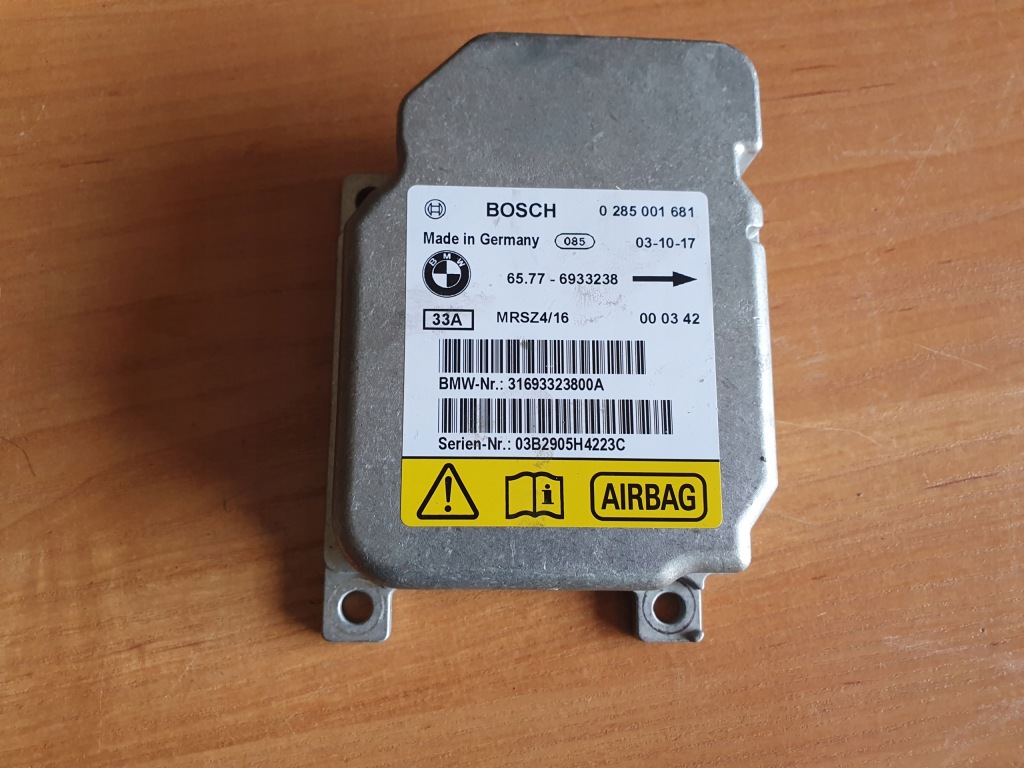 Купить Bmw 3 e46 модуль датчик подушек подушка безопасности x5 e53 6933238