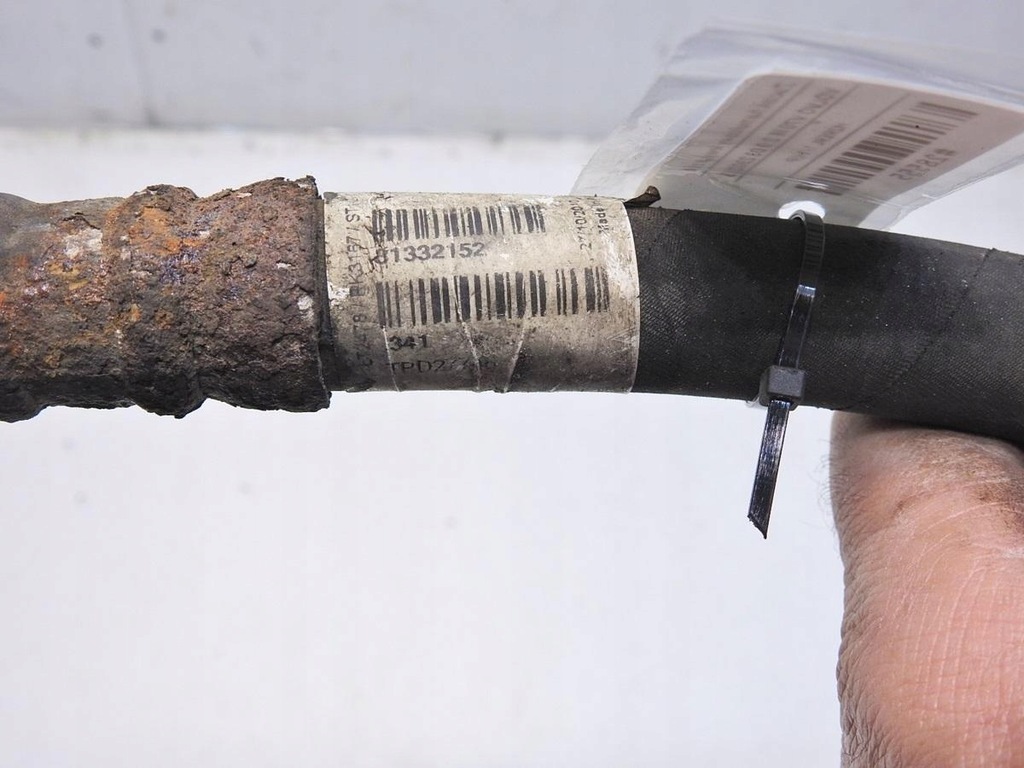 фото №6, Wąż трубка кондиционера volvo v70 iii 2.0 d