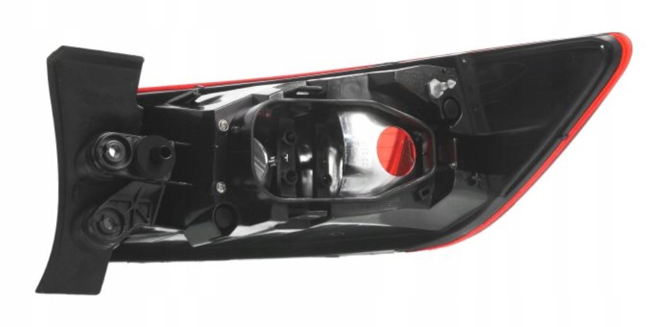 фото №2, Задня лампа ліва renault clio iv 12-16