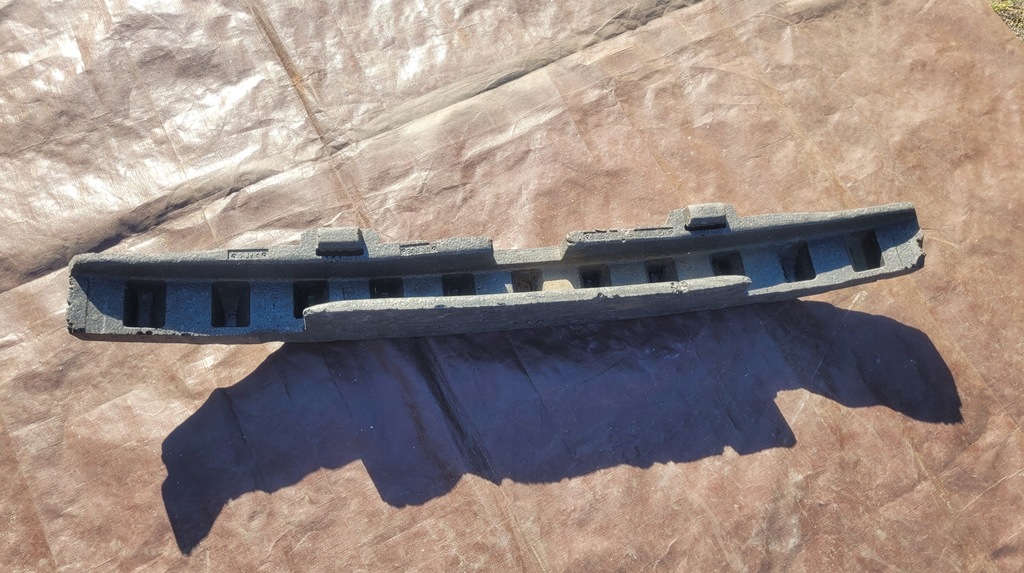 фото №11, Абсорбер пена пенополистирол бампера перед vw golf plus 1k0807248c