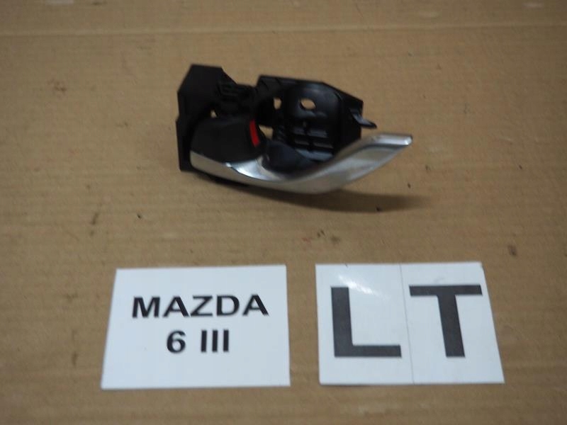фото №4, Ручка внутренняя дверь левых mazda 6 iii gj
