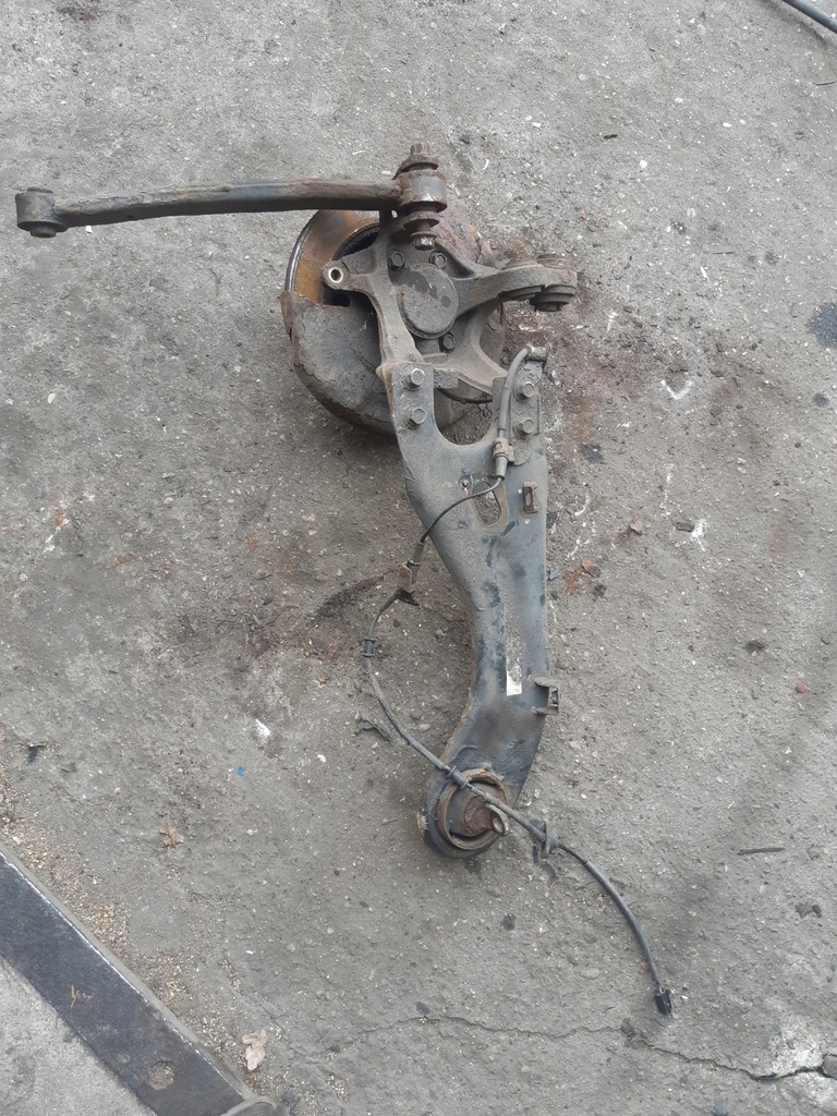 фото №5, Kia ceed ii lift 1.6 crdi важіль ступиця поворотний кулак задня права kpl