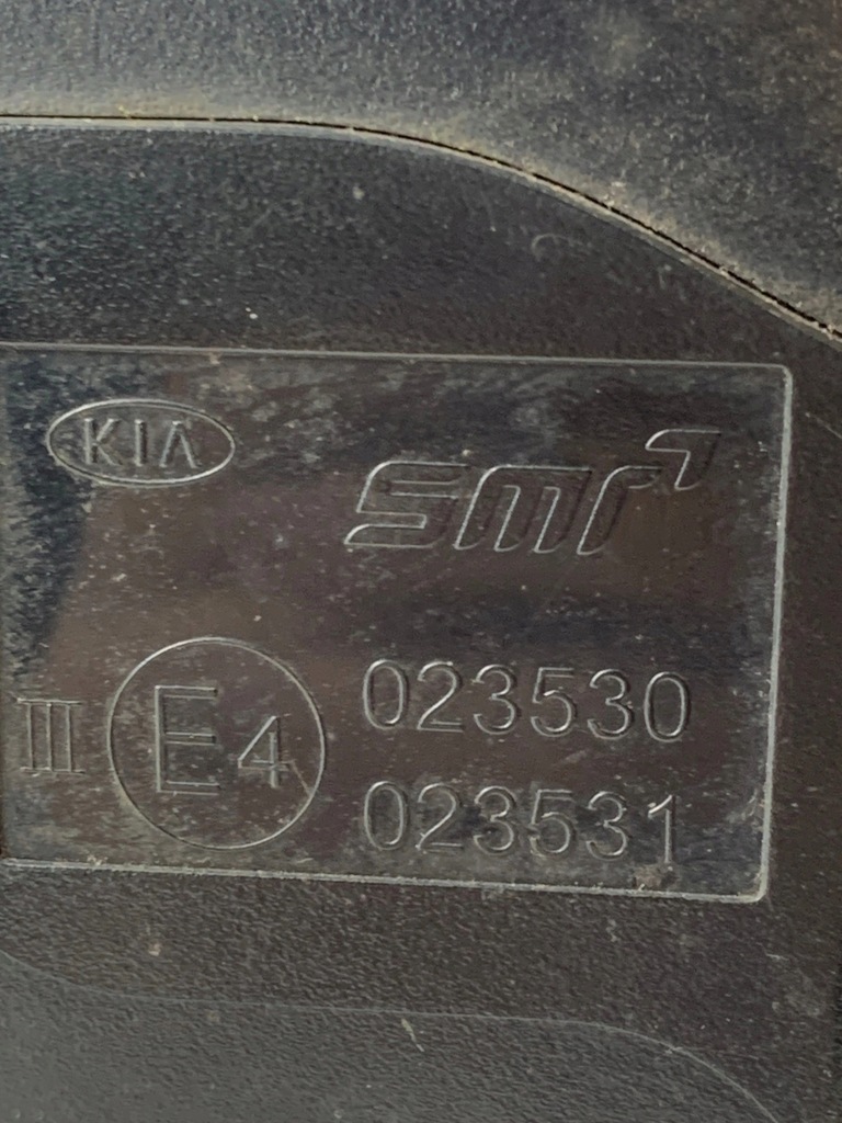 фото №12, Зеркало левая kia picanto ii механический eu чёрные