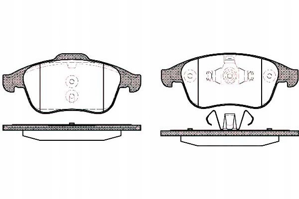 Roadhouse гальмівні колодки гальмівні renault laguna latitude Ціна