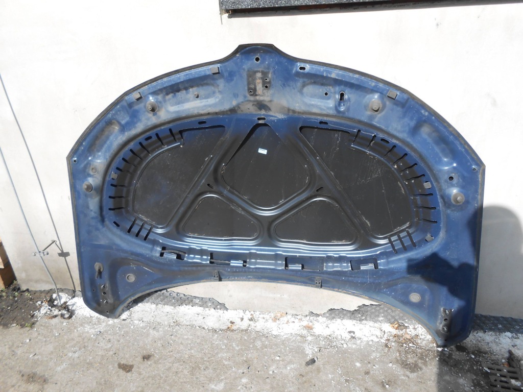 Skoda rapid капот к покраска Киев