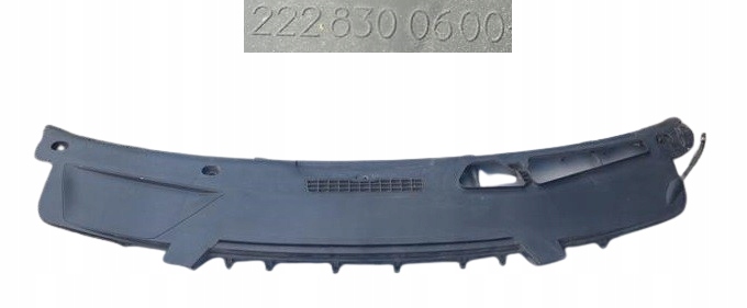 фото №1, Жабо mercedes s 222 w222 2228300600