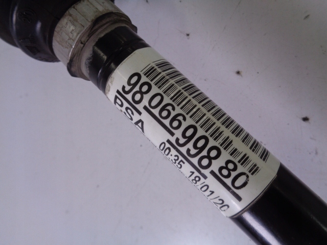 фото №4, Приводной вал левый перед opel grandland x 1.2 thp 2017-