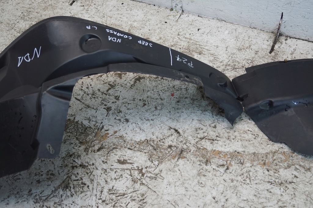 фото №7, Подкрылок левый перед jeep compass i lift 05182555ac