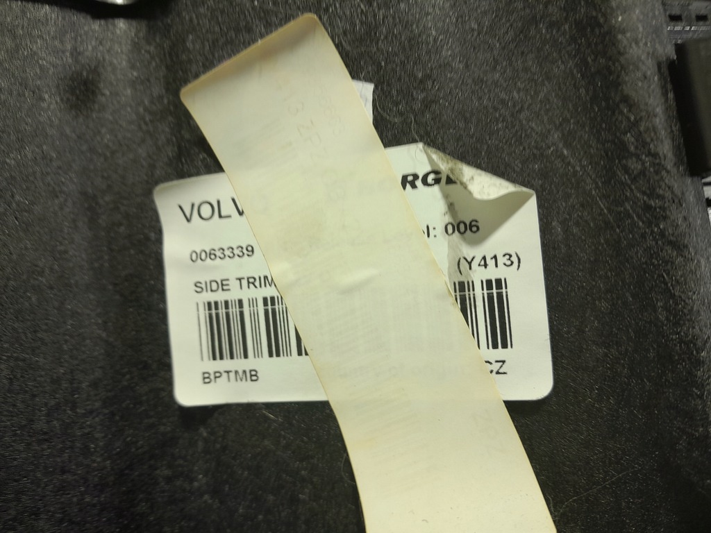 фото №6, Volvo xc60 i обшивка оббивка багажника права 30721203