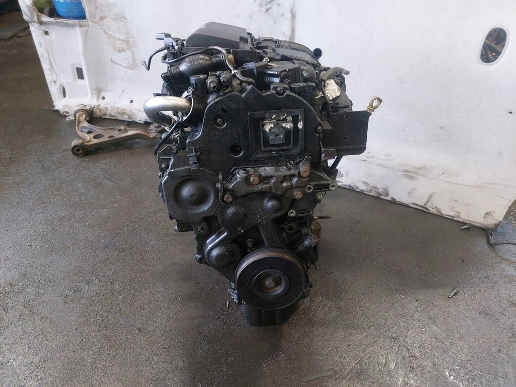 фото №10, Двигатель kompletny дизель 1.4 hdi 68km citroen c2 i 10fd21 8hx