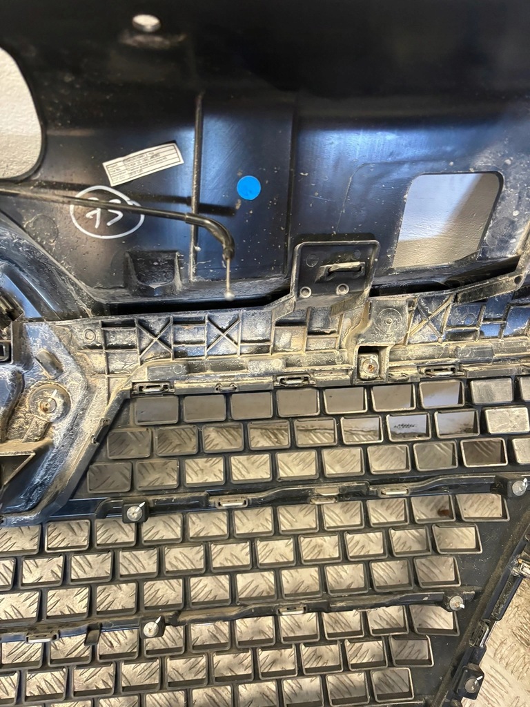 фото №13, Решётка радиатора решётка радиатора хром renault master iv 4 org fv