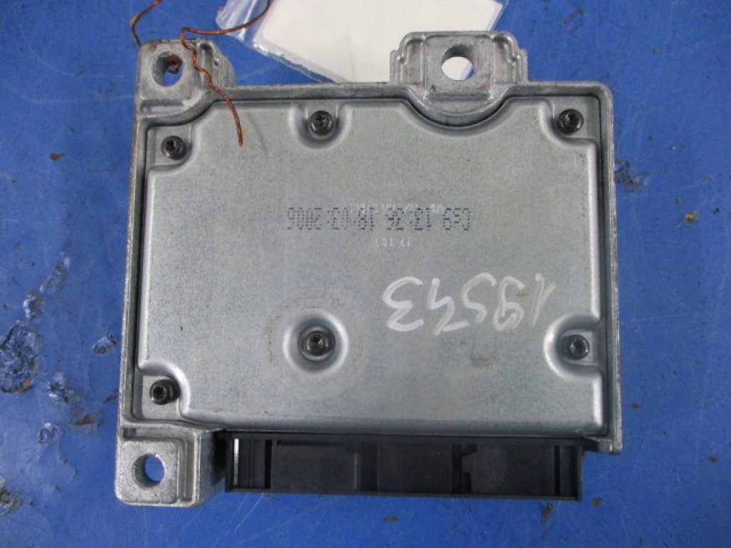 фото №9, Peugeot 407 повітропровід подушка водія блок керування подушка безпеки 9655880880