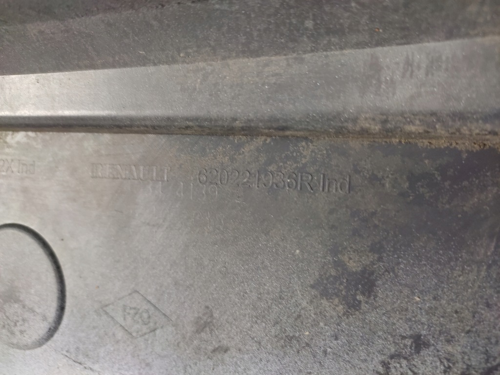 фото №9, Renault kadjar lift бампер передний перед 2018- 6pdc