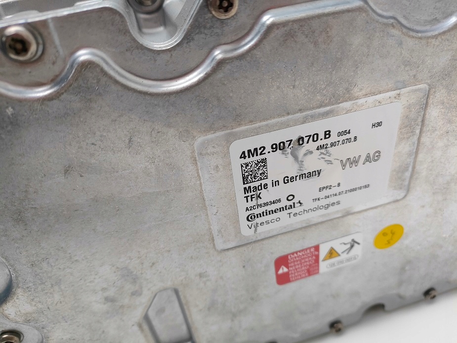 фото №8, Станция аккумулятор блок управления 4m2907070b audi q7 e-tron