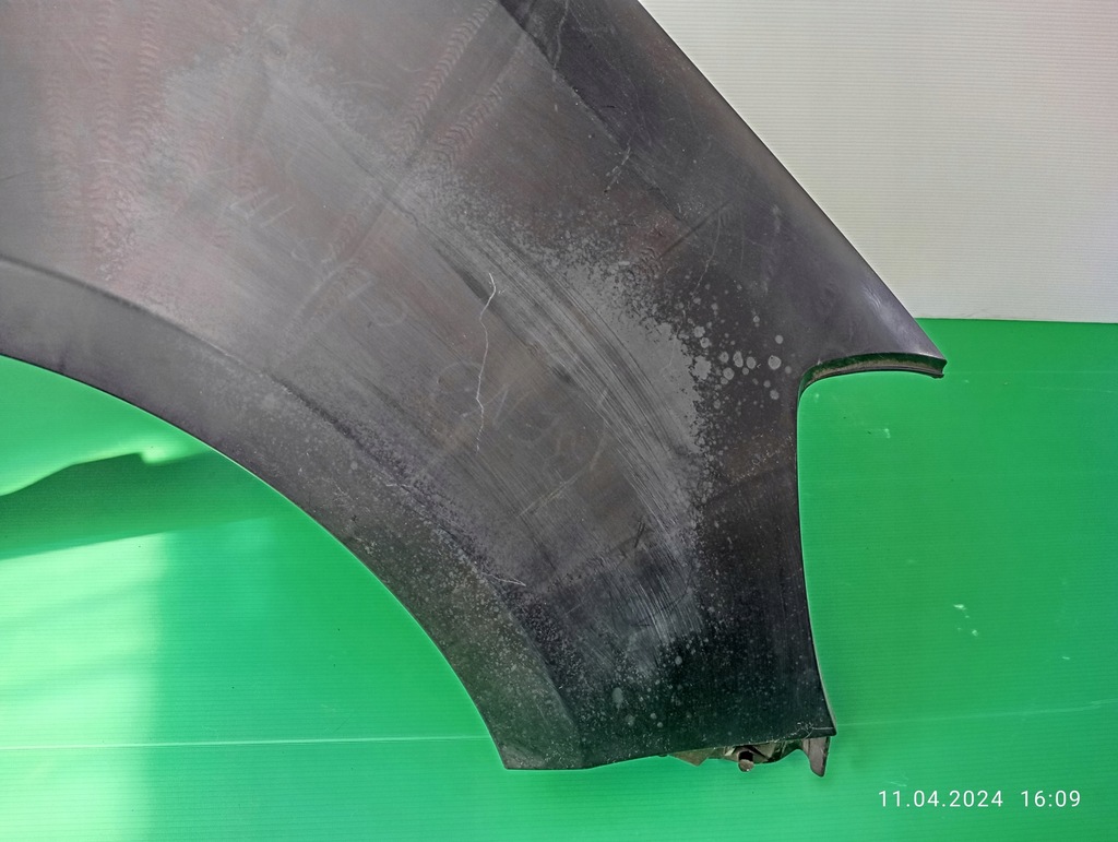 фото №5, Крыло правый перед передний renault clio iii 8200256118r