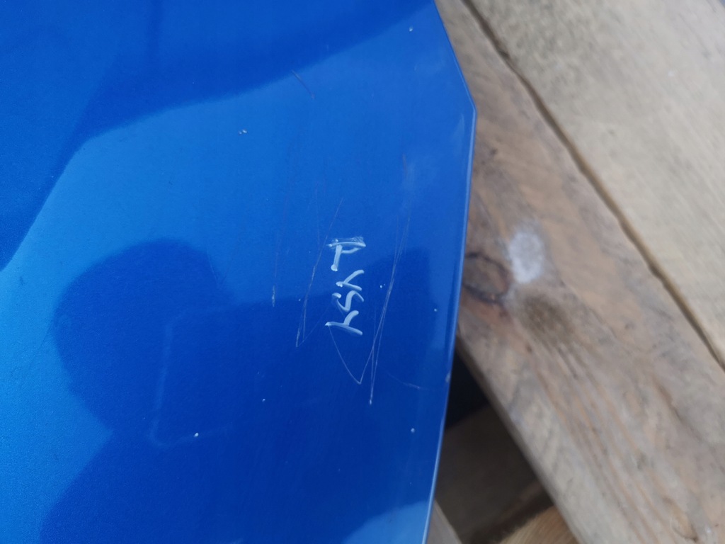 фото №12, Капот крышка двигателя peugeot 107 lift 08-12